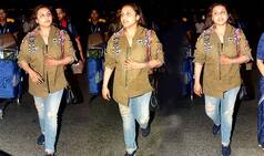 OMG! Is that Rani Mukerji? See her post pregnancy photos!