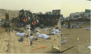 Saudi Arabia: 13 Umrah pilgrims killed in bus crash, 36 severely injured