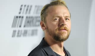 Simon Pegg wanted to quit acting post Star Wars: The Force Awakens