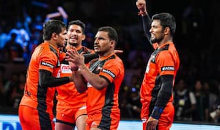 Pro Kabaddi League 2016: U Mumba and Telugu Titans draw with 25-25 to their names