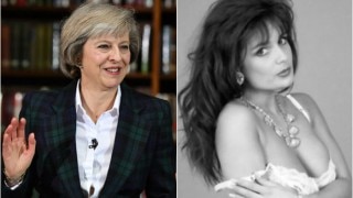 Porn star Teresa May or UK Prime Minister Theresa May: When nude model was mistaken for Britain's next Prime Minister