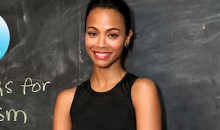 Zoe Saldana believes aliens do exist