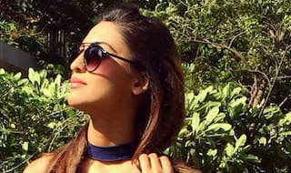 Telly actress Krystle D’souza promotes her serial Brahmarakshas- Jaag utha shaitan on Kumkum Bhagya