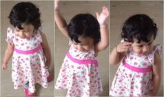 Ziva Dhoni follows daddy MS Dhoni's march-past instructions on Independence Day 2016! Watch video