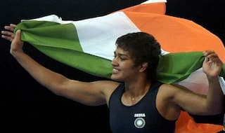 CWG 2018: Babita Kumari Settles For Silver in Women's Freestyle 53 kg Nordic Wrestling