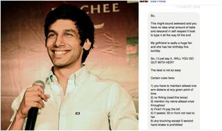 YouTuber Kanan Gill receives date request!