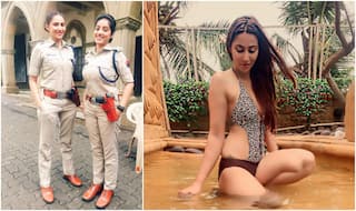 Diya Aur Baati Hum actress Rishina Kandhari sheds police uniform, looks super sexy in bikini!