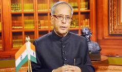 On eve of Independence Day, President Pranab Mukherjee sends out strong message to commercial media