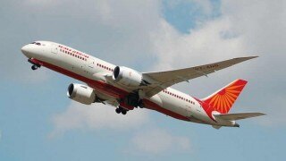 Air India plane wing nearly hits passenger coach at Jabalpur airport