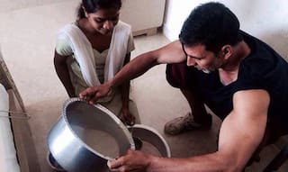 There's just no words to describe Akki's humility!