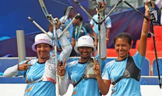 रियो ओलम्पिक तीरंदाजी : कोलम्बिया को हराकर भारतीय महिलाएं क्वार्टर फाइनल में