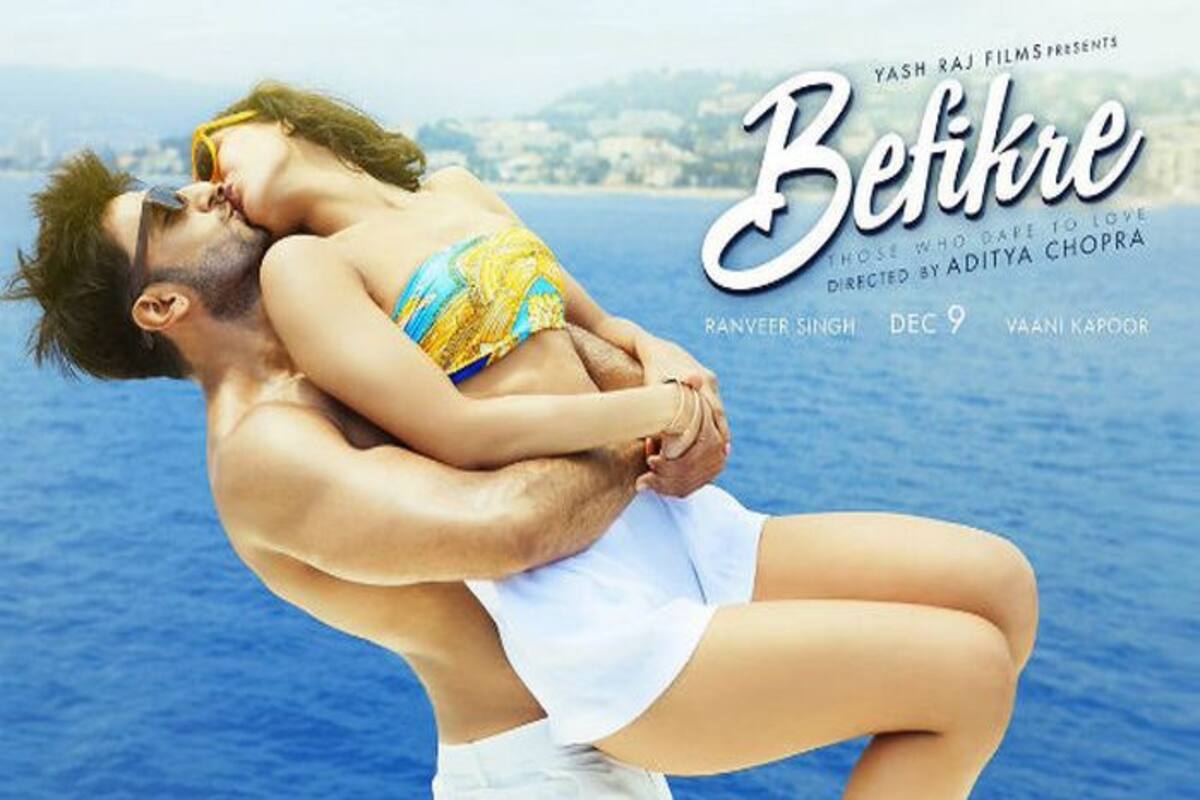 Befikre new poster: Another steamy kiss between Ranveer Singh and ...