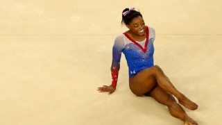 Rio Olympics 2016: Golden finale for US gymnast Simone Biles; China flop