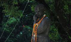 Statue of Chandra Shekhar Azad vandalised