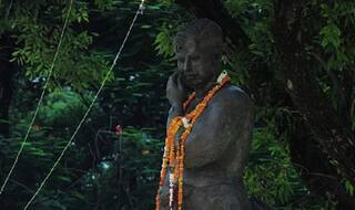 Statue of Chandra Shekhar Azad vandalised
