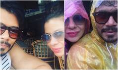 Romantic! Newly weds Sambhavna Seth and Avinash Dwivedi are holidaying in Goa
