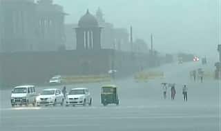Rainfall Improves Delhi's Air Quality to 'Good', Best in Years