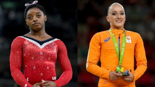 Rio Olympics 2016: Simone Biles' five gold bid ends as Sanne Wevers takes beam title