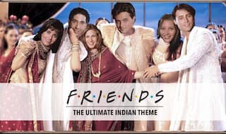 Classical Indian twist to the F.R.I.E.N.D.S theme song is amazing