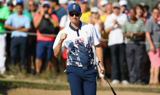 Rio Olympics 2016: Britain's Justin Rose edges Sweden's Henrik Stenson for first golf gold since 1904