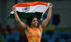 Haryana Woman Sakshi Malik Wins Bronze Medal in Wrestling at the Olympics