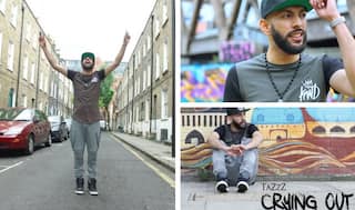 Pakistani British Rapper TazZz on the Special Message of his Latest Single, 'Crying Out'