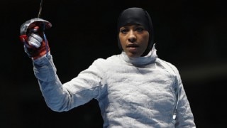 Rio Olympics 2016: Ibtihaj Muhammad first US athlete to wear hijab at an Olympics