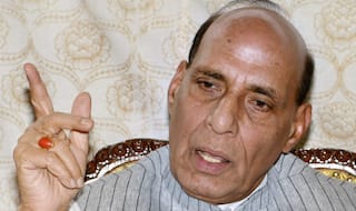 राजनाथ ने मुख्यमंत्रियों व नेताओं को 'सर्जिकल स्ट्राइक' की जानकारी दी