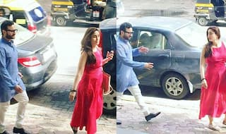SPOTTED: Kareena Kapoor Khan with baby bump and hubby Saif Ali Khan in tow! (See pictures)