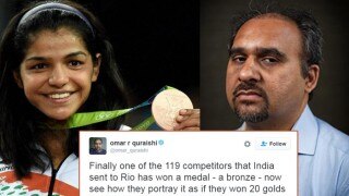 Rio Olympics 2016: Pakistani journalist trolls Sakshi Malik, turns centre of sarcasm for Twitteratis and 'Amitabh Bachchan'