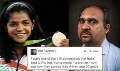 Rio Olympics 2016: Pakistani journalist trolls Sakshi Malik, turns centre of sarcasm for Twitteratis and 'Amitabh Bachchan'