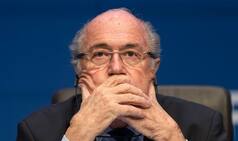 Former FIFA president Sepp Blatter attends hearing in Lausanne