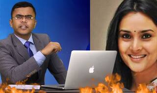 'Ornub' goes down on the lawyer who filed sedition case against Ramaya in Arnab Goswami Newshour style!