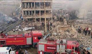 Turkey suicide attack: 11 policemen killed