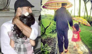 बेटी नितारा के साथ उछलते कूदते दिखे अक्षय कुमार, वीडियो किया शेयर