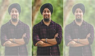 Indian Artist Aman Rajwansh Draws American Singers as Desi Citizens