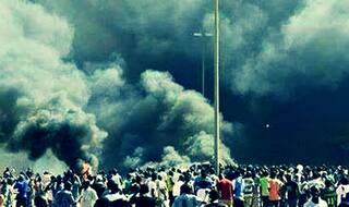 Blast at Turkish border crossing kills 10 Syrian rebels