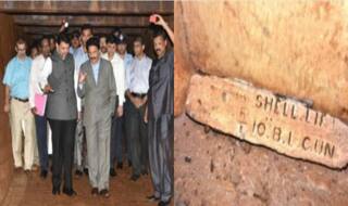 मुंबई: राजभवन में मिला अंग्रेजों के जमाने की 150 मीटर लंबी सुरंग