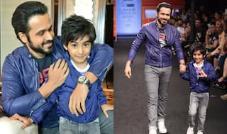 Lakme Fashion Week 2016: Emraan Hashmi walking the ramp with son Ayaan is the most adorable thing!