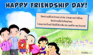 Happy Friendship Day 2016: 20 Best Friendship Day Greetings, e-Cards and Images to Wish Happy Friendship Day!