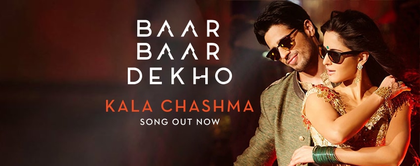 Katrina Kaif and Sidharth Malhotra Show Off Glorious Dance Moves in 'Kala Chashma'