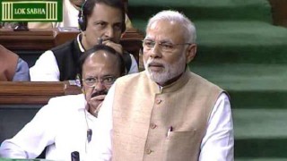 LIVE - Narendra Modi speaks on GST bill in Lok Sabha: 'Got freedom from tax terrorism'