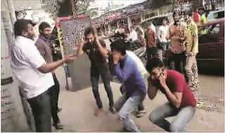 Muslim workers publicly humiliated for not paying Ganpati donation