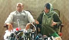 Rajnath Singh in Kashmir:  India's future is incomplete without Kashmir