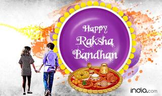 Happy Raksha Bandhan Wishes 2016: Top 20 Quotes, Messages, Status, greetings & SMSes to wish Happy Rakhi!