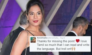 Richa Chadda got trolled for defending Fawad Khan and Pakistani Culture, gives befitting replies on Twitter