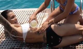 Xander Cage actress Ruby Rose stung by jellyfish