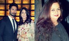 Shahid Kapoor's mother Neelima Azeem reveals exclusive secrets about Mira Rajput's newborn baby!