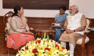 UK minister Priti Patel meets PM Narendra Modi, discusses skill development programme in India