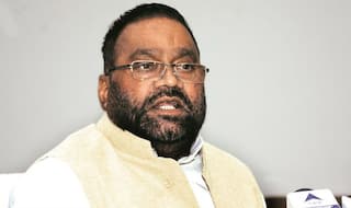 Mayawati, a 'goddess of corruption': Swami Prasad Maurya